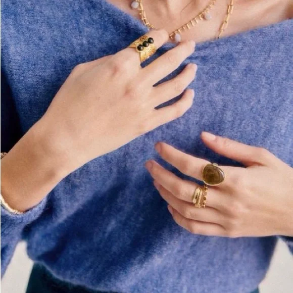 Sezane Gaby Jumper - Picture 5 of 13